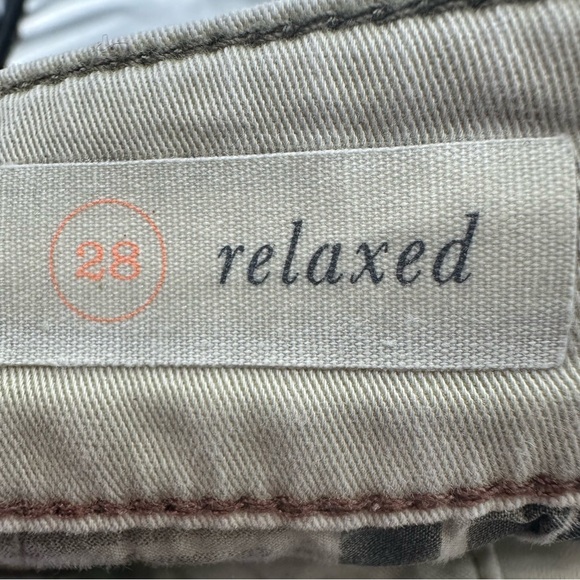 Chino by Anthropologie Pants Size 28 Relaxed Fit | G1864 - Picture 7 of 9